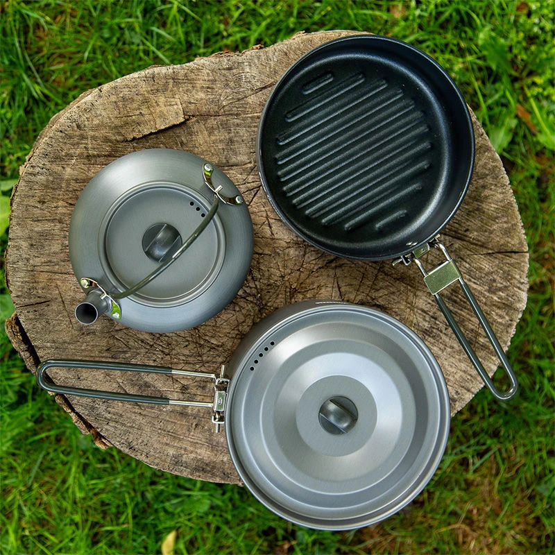 Fox Cookware 3 Piece Cook Set